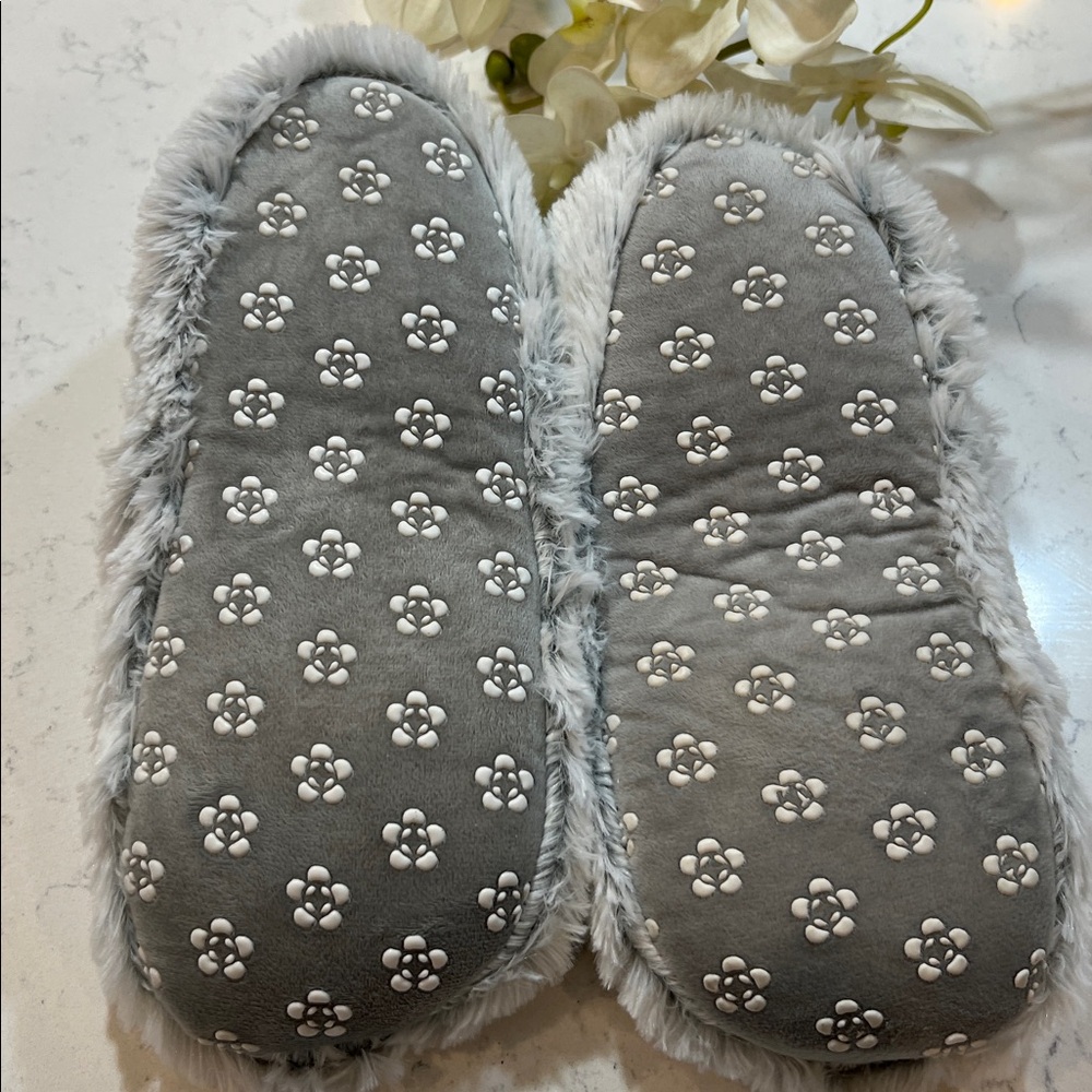 Plush Bootie Slippers for Women - Pale Pink - Picture 13 of 14
